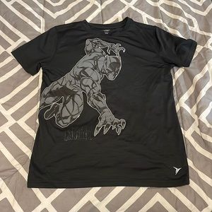 Old Navy XL 14-16 boys black panther tee